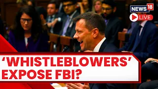 FBI Whistleblowers Testimony Sparks Debate Between Republicans & Democrats | Jim Jordan News LIVE