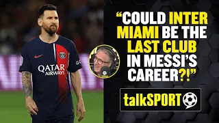 "MIAMI LOVES FOOTBALL!?" ⚽ Paul Hawksbee reacts to Lionel Messi preparing for a move to the MLS 🔥