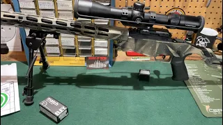 Accurate Ammo for the RPR