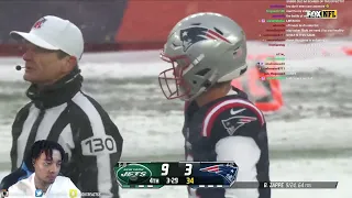 FlightReacts To New York Jets vs. New England Patriots | 2023 Week 18 Game Highlights!