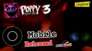 Poppy Playtime: Chapter 3 MOBILE - GAMEPLAY! | Poppy Playtime Chapter 3 | Android & iOS 😍