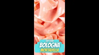 Best Italian Food | Mortadella In Bologna #shorts