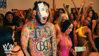 6IX9INE - DUDU ft. Cardi B, Anuel AA, Kodak Black (RapKing Music Video)