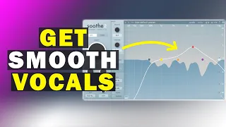 Eliminate Vocal Harshness | Mixing Smooth Vocals | Soothe 2