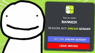 I Went UNDERCOVER In A Dream Stan Discord Server And Got Banned...
