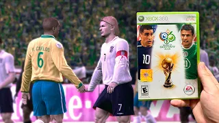 2006 FIFA WORLD CUP (XBOX 360) - Conferindo o Game! Brasil x Inglaterra! [PT-BR]