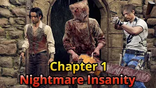 Resident Evil 4 Remake Nightmare Insanity Difficulty Challenge Chapter 1