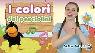 I colori con Aurora e Theo - Canzoni per bambini @Mela_Educational