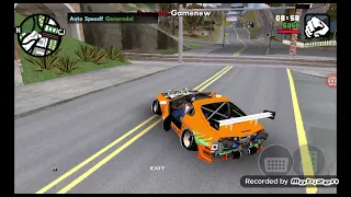 mod drift para gta sa andreas android