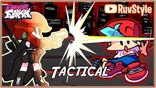 FNF Vs Tactie - Tactical [Fanmade]