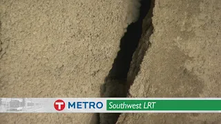 Man sues Met Council over property damage next to Southwest Light Rail construction
