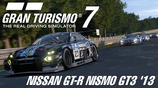 Gran Turismo 7 - Nissan GT-R NISMO GT3 '13