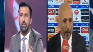 SPALLETTI si INCAZZA con PANUCCI e BESTEMMIA in studio | post Pescara-Roma 1-4 HD 24/04/17