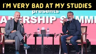 I'm very bad at studies - Anupam kher with SS Rajamouli