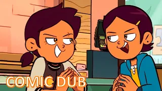 THE DOUBLE DATE OF THE NOCEDA SISTERS - THE OWL HOUSE COMIC DUB