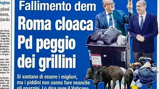 Prime pagine dei giornali di oggi 8 luglio 2022. Rassegna stampa. Quotidiani nazionali italiani