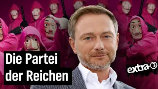 Christian Lindner und die FDP: Der Markt regelt alles | extra 3 | NDR