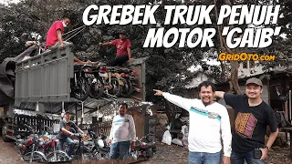 Galeri Motor Jadoel Belanja Motor Tua Satu Truk Berikut Komponennya, Surat-surat Lengkap!