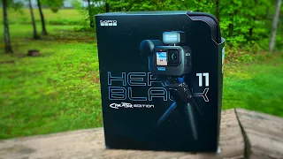 GoPro Hero 11 Creator Edition: Unboxing and Setup