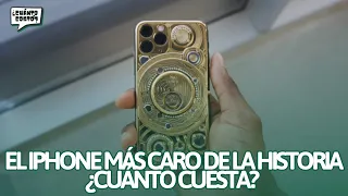 #CUÁNTOCOSTÓ | ¿CUÁNTO VALE EL IPHONE MÁS CARO DEL MUNDO?