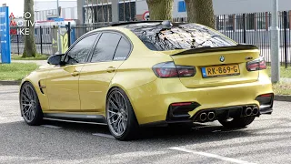 BMW M3 F80 w/ DECAT IPE Exhaust & Vorsteiner wheels - Revs & Accelerations!