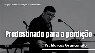 Predestinados tanto para salvação quanto a perdição I Pr. Marcos Granconato