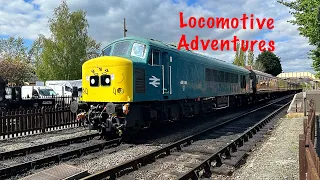 Diesel Locomotive. Class 45 149 Ride Along. GWR. 20/4/24  21/4/24