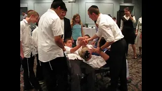 Menachem Mendel Angsters Bar Mitzvah