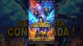 BOMBA ! EM ENTREVISTA O ATOR DIEGO TINOCO ( IKKI ) CONFIRMA A SEQUÊNCIA DO FILME DOS CAVALEIROS