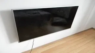 Установка на кронштейн телевизора Samsung UE49K5550AU