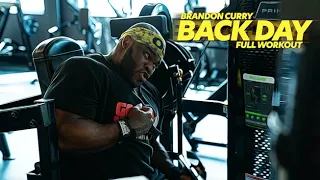 Brandon Curry - "I Will Row Until I Have the Thickest Back on the Olympia Stage"