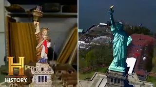 American Pickers: Statue of Liberty Replica Makes for RARE Find (Season 24)