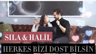 SILA Türkoğlu HALİL İbrahim Ceyhan KLİP 🥰🤩🤩🤩♥️♥️*Bir dost gibi davran bana*😜