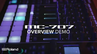 Roland MC-707 GROOVEBOX: Overview