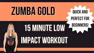 15 Minute Dance Workout - Zumba Gold