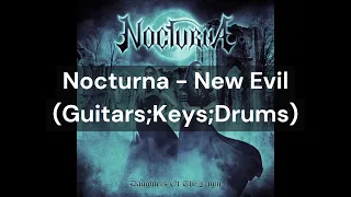 Nocturna - New Evil (Guitars;Keys;Drums)