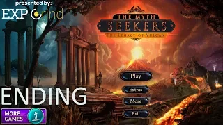 The Myth Seekers: The Legacy of Vulcan Ending GAMEPLAY Hidden Object Game Walkthrough - Steam [PC]