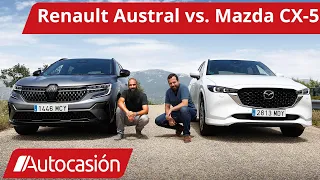 Mazda CX-5 vs. Renault Austral | COMPARATIVA SUV| / Review en español | #Autocasión