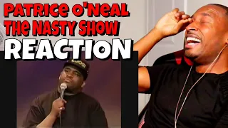 Patrice O'Neal - Nasty Show  REACTION | DaVinci REACTS