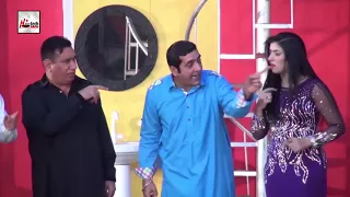 AE AEE TERI ZOJA MAJIDA ZAFRI KHAN NASIR CHANUTI - COMEDY STAGE DRAMA CLIP - HI-TECH PAKISTANI