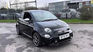 2022 (72) ABARTH 500 1.4 595 TURISMO 3d 162 BHP