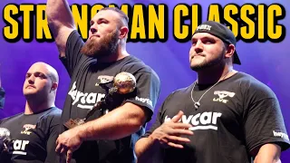 THE STRONGMAN CLASSIC | The Giants Take Over London | Behind the Scenes