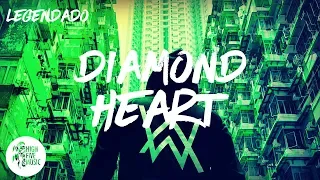 Alan Walker - Diamond Heart [Tradução/Legendado] ft. Sophia Somajo