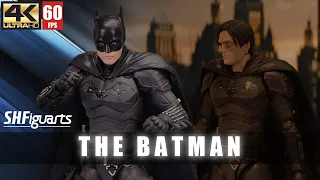 REVIEW : S.H.Figuarts The Batman (2022) | DC | ザ・バットマン | SHF