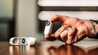 The worlds SMALLEST action camera. Insta360 Go 2