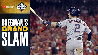 Alex Bregman's GRAND SLAM puts Astros WAY up on Nationals in World Series Game 4 | MLB Highlights