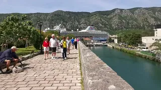 Old town, Kotor, Montenegro.