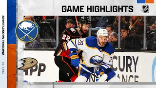 Sabres @ Ducks 2/15 | NHL Highlights 2023