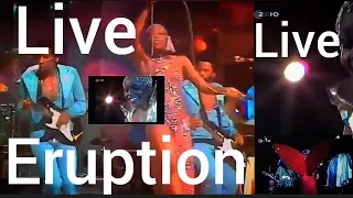 ERUPTION ➡️LIVE⬅️ - I CAN'T STAND THE RAIN (1977)    rare    Full Sound (effect)    720 p.