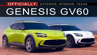 2022 Genesis GV60 EV - Interior, Exterior & Driving of The New Genesis Electric SUV